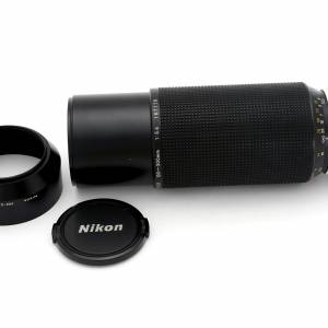 Nikon Ai-s 100-300mm f5.6 (現狀品)