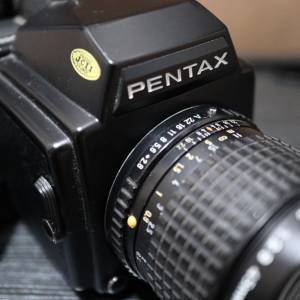 Pentax 645 連45mm f2.8 連菲林