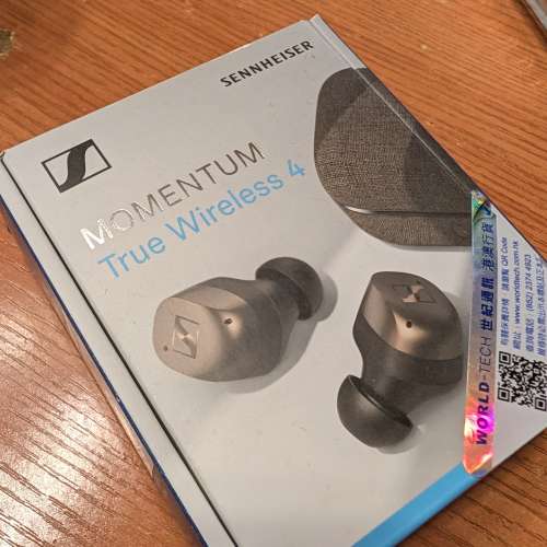 Sennheiser Momentum True Wireless 4 Earphones 耳機有盒配件全齊