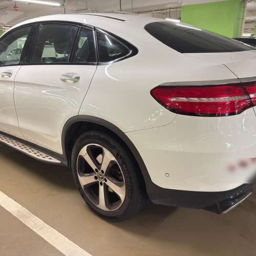 Mercedes-Benz GLC 250 4MATIC Coup&eacute;