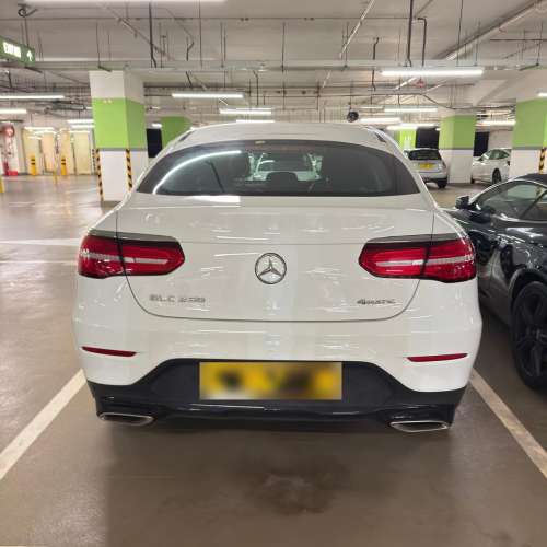 Mercedes-Benz GLC 250 4MATIC Coup&eacute;