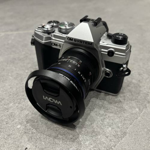 OM-5 Mk1淨機身（Laowa已sold）