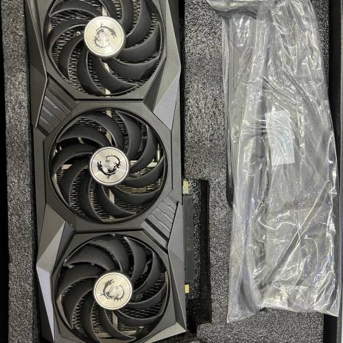 msi 3070TI新淨靚仔