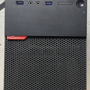 聯想ThinkCentre M700桌上型主機主機，i5-6400處理器，8G內存，機械硬碟500GB
