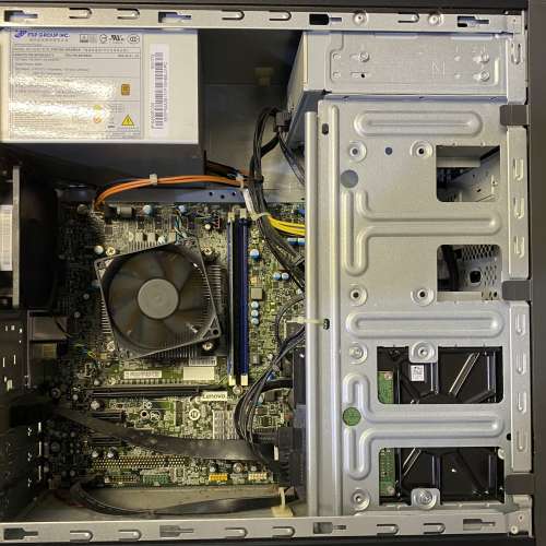 聯想ThinkCentre M700桌上型主機主機，i5-6400處理器，8G內存，機械硬碟500GB