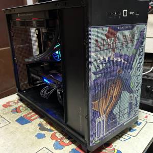 代售Lian Li LANCOOL 組合電腦 (I5 12400F+RTX2070super) EVA主題