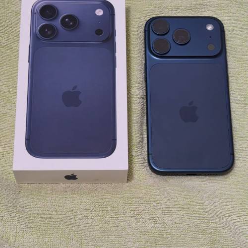 iPhone 17 Pro 深藍色/256gb
