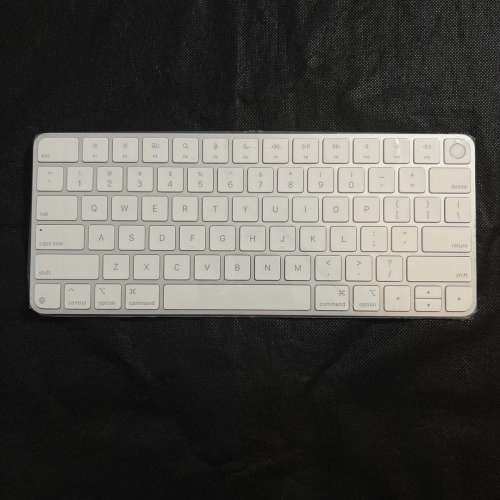 Apple Magic Keyboard with Touch-ID (USB-C) - 蘋果 USBC 精妙鍵盤 (TouchID 版)