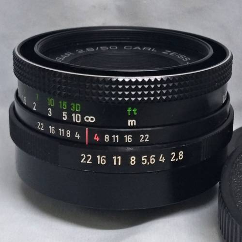 東德Tessar 50mm F2.8  Carl Zeiss Jena M42-mount 光圈無段式(已拆波子) #10354595
