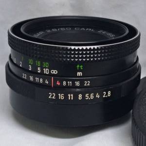 東德Tessar 50mm F2.8  Carl Zeiss Jena M42-mount #10354595