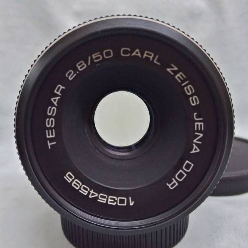 東德Tessar 50mm F2.8  Carl Zeiss Jena M42-mount 光圈無段式(已拆波子) #10354595