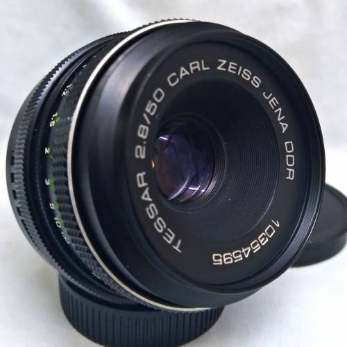 東德Tessar 50mm F2.8  Carl Zeiss Jena M42-mount 光圈無段式(已拆波子) #10354595