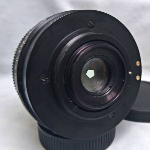 東德Tessar 50mm F2.8  Carl Zeiss Jena M42-mount 光圈無段式(已拆波子) #10354595