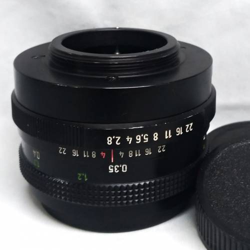 東德Tessar 50mm F2.8  Carl Zeiss Jena M42-mount 光圈無段式(已拆波子) #10354595