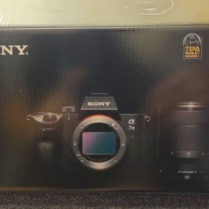 SONY A7 III 全片幅無反相機連鏡頭