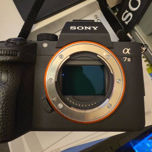 SONY A7 III 全片幅無反相機連鏡頭