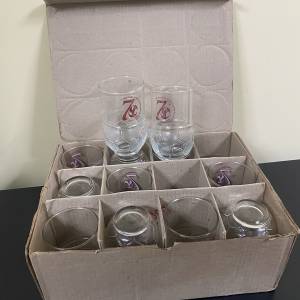 La Salle College 70週年紀念玻璃杯