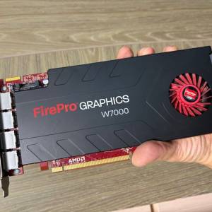 AMD FirePro W7000 256bit 專業繪圖