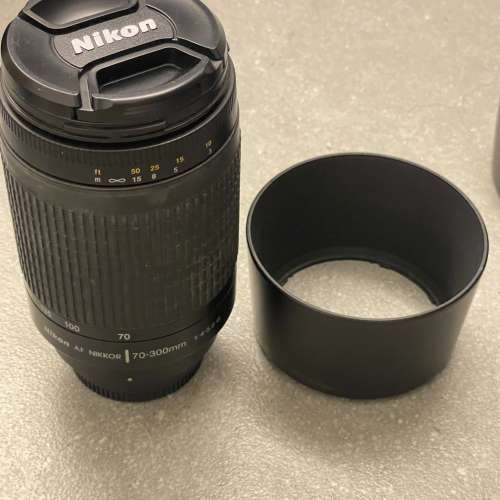 Nikon D80 24-85mm 70-300mm 12-24mm