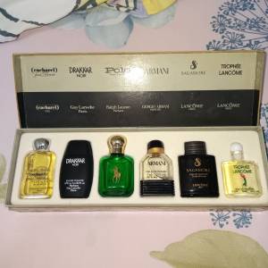 男士迷你香水珍藏品