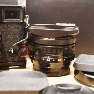 Fujifilm X-pro1 + 27mm 2.8 WR + 18mm 2