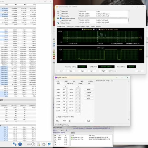 AMD 9700X cpu 國行盒裝，體質中上1.15-1.19v (5225)
