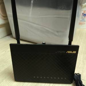 Asus RT-AC68u ac1900 wifi rounter 無線上網路由器