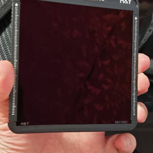 H&y filter holder  set with Nikkor z14-24 f2.8 adapter ring