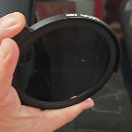 H&y filter holder  set with Nikkor z14-24 f2.8 adapter ring