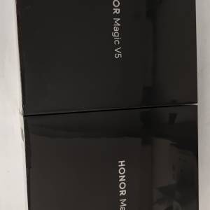全新honor magic V5 16+512GB 白色/啡色