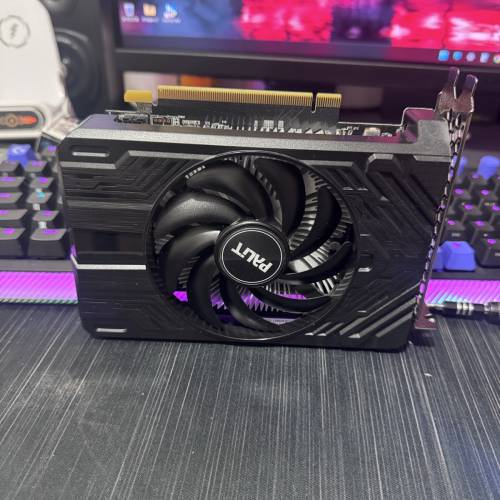 RTX 4060 8GB GDDR6 PALIT StormX 顯示卡