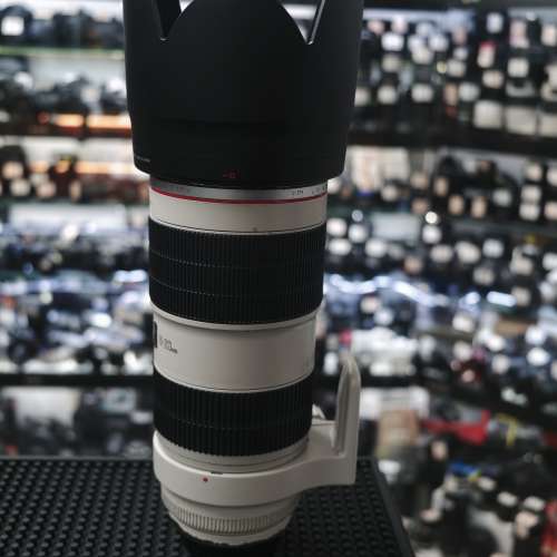 CANON 70-200/2.8 L II IS USM EF 二代 功能正常