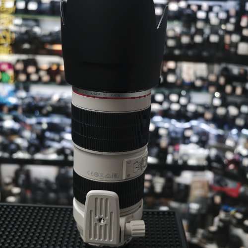 CANON 70-200/2.8 L II IS USM EF 二代 功能正常