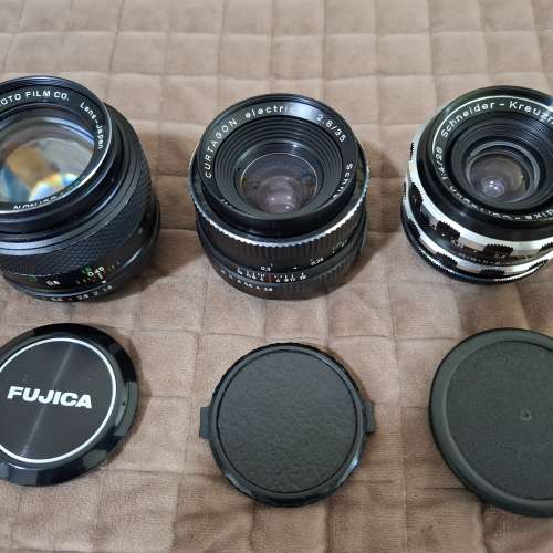 M42 Mount 老鏡3枝，可單枝購買