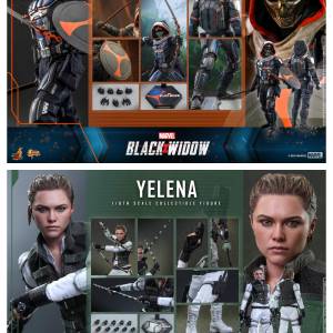 Hot Toys 1/6 黑寡婦 Black Widow &ndash; Taskmaster / Yelena