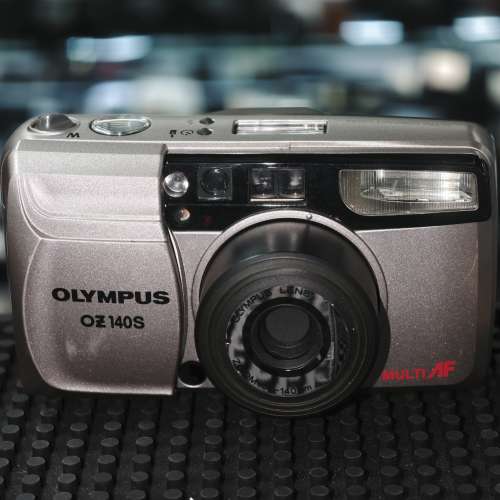 Olympus 奧林巴斯 菲林 OZ 140S 功能正常 90% new  有任何咨詢/詢問置換（可優惠）...