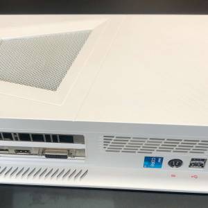 MSI Trident 3 Artic 白色機身 Mini Gaming PC with i5-11400F CPU and GTX1660 Su...