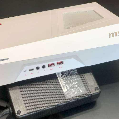 MSI Trident 3 Artic 白色機身 Mini Gaming PC with i5-11400F CPU and GTX1660 Su...