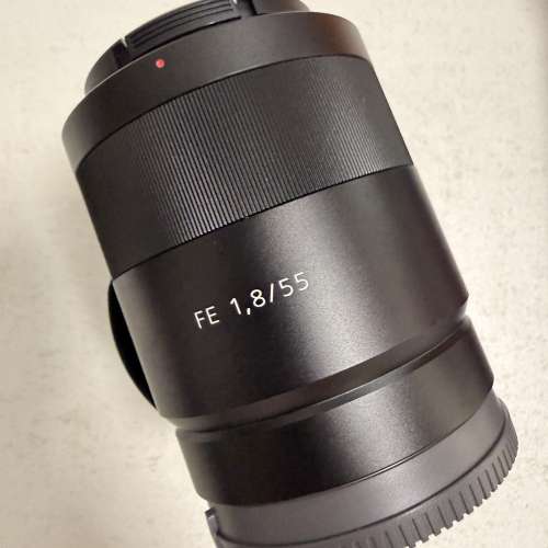 SONY FE 55mm F1.8 ZA 鏡頭