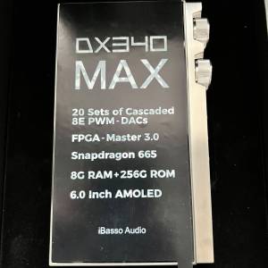 Ibasso DX340 Max Ti 鈦