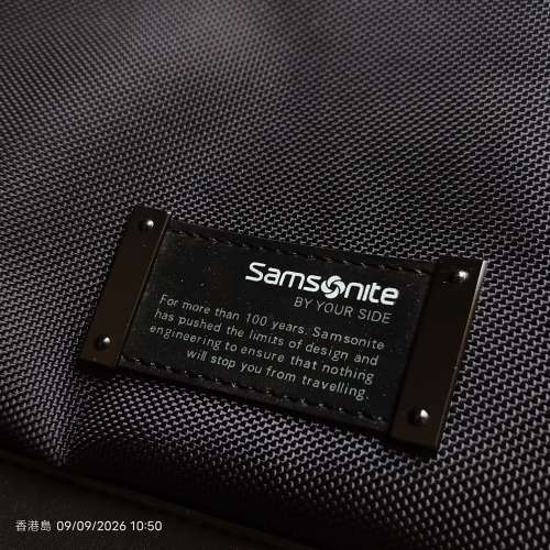 Samsonite 雙肩背囊 (全新）