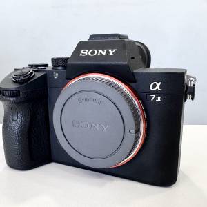 [99% NEW] Sony A7 III A73 ILCE-7M3 Mirrorless Camera (Body Only) 行貨