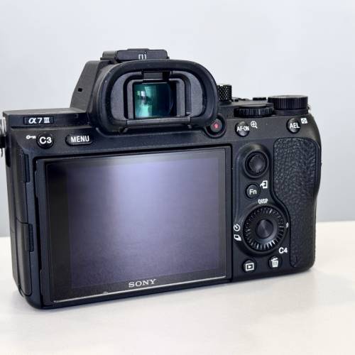[99% NEW] Sony A7 III A73 ILCE-7M3 Mirrorless Camera (Body Only) 行貨
