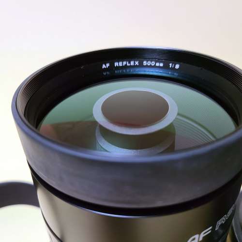 Minolta AF Reflex 500mm f/8 Lens