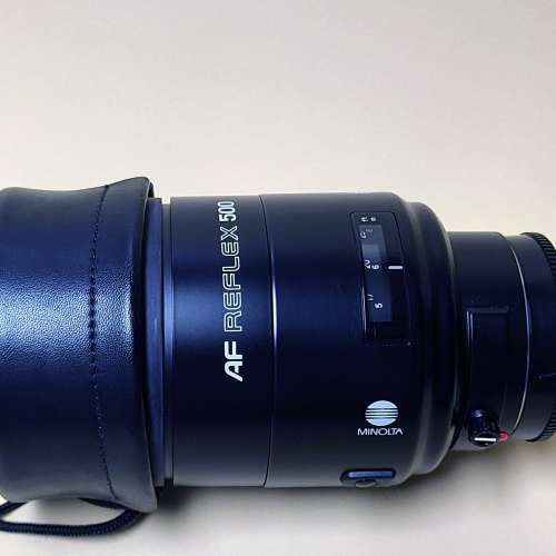 Minolta AF Reflex 500mm f/8 Lens