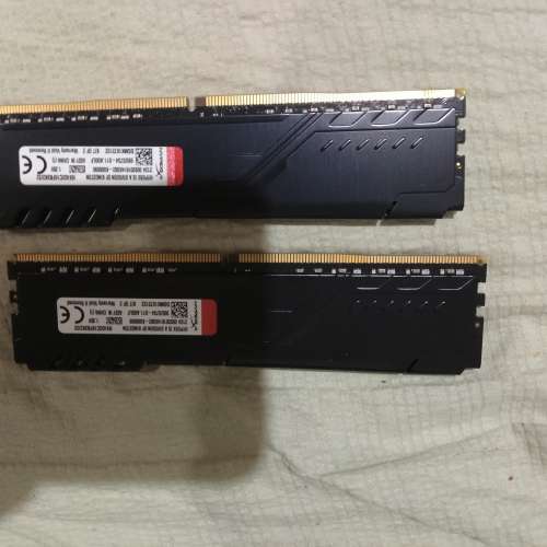 DDR4 KHX3200C 16gb