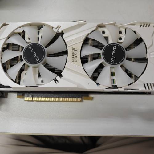 GALAX GEFORCE GTX 950 EX OC White 2GB GDDR5