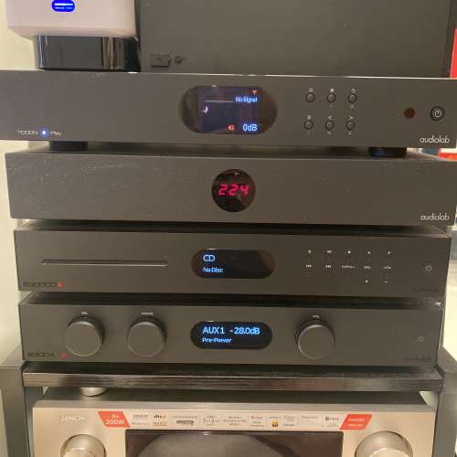 Audiolab 8300A 8300CD 7000N