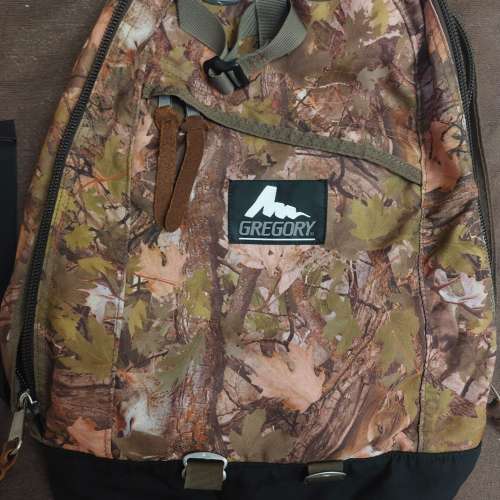 Gregory Day Backpack Cottonwood Camo 迷彩 絕版舊logo