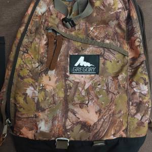Gregory Day Backpack Cottonwood Camo 迷彩 絕版舊logo
